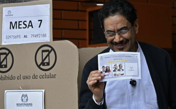 Segunda vuelta entre Cepeda y de la Espriella en las elecciones presidenciales de Colombia